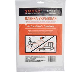 Пленка укрывная 4x5 м, 7 мкм STARTUL ST9035-01 