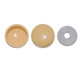 Заглушка Tech-Krep для сквозного крепления бежевая 10 шт. пакет 144068 