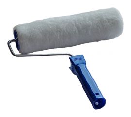 Валик Никище ВМ250 натуральный мех, 250x48 мм, бюгель 6 мм, шплинт, плотность 450 гр/м2, ворс 12 мм 38023 