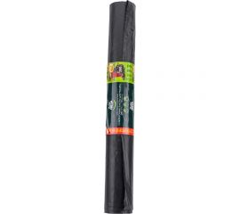 Пакеты черные суперпрочные для мусора 10 шт, 200 л, 35 мкм MASTER FRESH 218380 