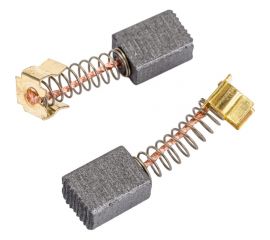 Комплект угольных щеток для электроинструмента Hammer (пружина, пятак-уши), 6x9х11.5 мм, 2 шт COFRA SDH-34612 