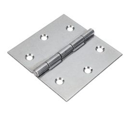 Прямая петля VORMANN 60x60х1,2 мм, нержавеющая сталь 010503060 