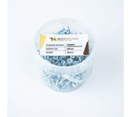 Саморезы по металлу Экодекинг 3,5x25 уп.500 шт. 4687202238446 