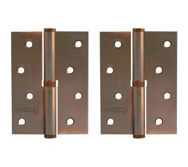 Петля НОРА-М 750-4"" медн.покр. правая 2,5 мм №2 10591 