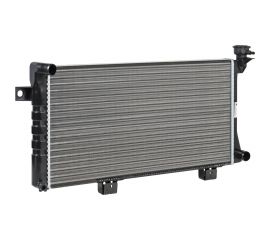 Радиатор охлаждения для автомобилей ВАЗ 21213 Нива LUZAR LRc 01213 