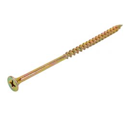 Желтый саморез крепежная техника 4,8x100 к 150 шт. 420470 БК 