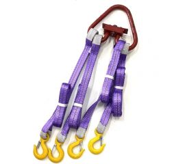 Четырехветвевой текстильный строп ТамбовТехСнаб 4СТ, 2.5 т, 2 м 7930124365712 