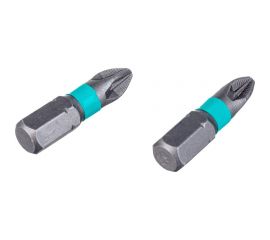 Биты PZ2x25мм S2 2шт AV Steel AV-882221 