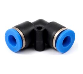 Фитинг цанговый угловой 6 мм Pegas pneumatic 6501 