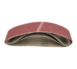 Лента бесконечная для шлифмашин 533x75 мм, Р80, 3 шт TOOLAS 00002891 