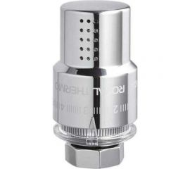 Жидкостная термоголовка ROYAL THERMO Design М30x1.5, хром НС-1443126 