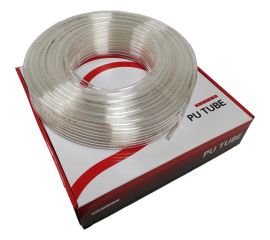 Трубка PU 10х6.5 мм, 100 м, прозрачная NBPT 52273 