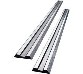 Ножи для электрорубанка двухсторонние 2 шт, 110x5.5x1.2 мм vertextools 110-55-12 