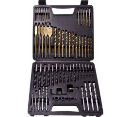 Набор сверл, 60 предмета ULTIMA 113601 