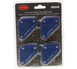 Набор магнитных держателей для сварочных работ 4 шт ROCKFORCE RF-115374 