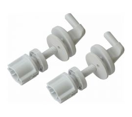 Комплект крепежа сиденья GRIALE длина крепления: 4,5 см, резьба пластиковой шпильки 0,75 мм КР-01 