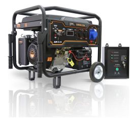 Бензиновый генератор FOXWELD Expert G9500 EW в комплекте с блоком автоматики 8222 
