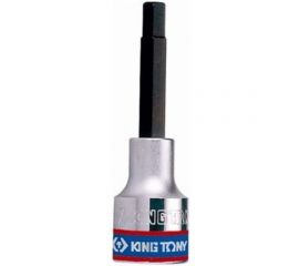Торцевая насадка бита 1/2"", HEX, 17мм, 80 мм KING TONY 403517 