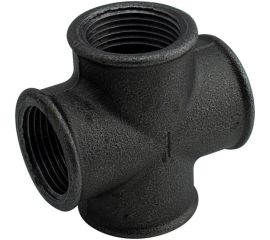 Крестовина Сантис 90 1" вр чугун 000742 