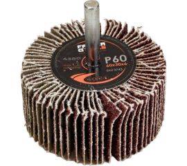 Круг лепестковый радиальный 60x30 мм, P60 FASTER TOOLS 4380 