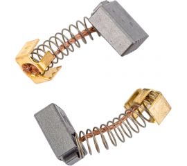 Комплект угольных щеток для электроинструмента Makita (пружина, пятак-уши), 5x8х10 мм, 2 шт COFRA SDM-34600 