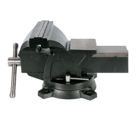 Стальные поворотные тиски Rockforce с наковальней, захват 6""-150 мм RF-6540306 