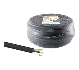 Кабель TDM ВВГ-П нгА-LS 3х2,5 окN, PE-0,66 ГОСТ 30м SQ0117-0092 