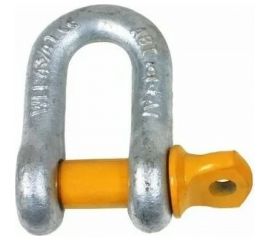 Такелажная прямая скоба HAKLIFT грузоподъемность 8,5 т SAK85SBP 