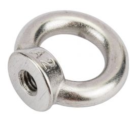 Нержавеющая рым-гайка KREPFIELD М8, ART 582, А2, 1 шт. 582А2РЫМГАЙКАМ8-1 