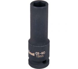 Головка ударная шестигранная удлиненная (13 мм; 1/2DR) AV Steel AV-720113 