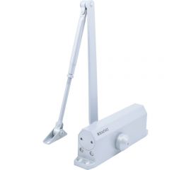 Дверной доводчик БУЛАТ ДД 504/4 A-S (60-85 кг; серебро) 13505 