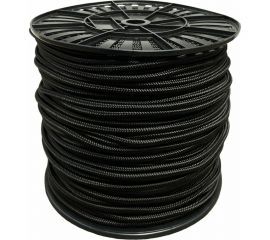 Капроновый фал truEnergy 8 мм, черный, катушка 200 м 12258 
