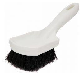 Сверхмощная щетка HI-TECH INDUSTRIES белая, нейлон, мягкая, 30 мм HDWW 