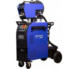 Сварочный полуавтомат с выносным подающим механизмом, 5 м и водяным охлаждением Aurora SKYWAY 500 21849 