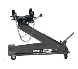 Гидравлическая подкатная тележка для агрегатов трансмиссии KraftWell г/п 1500 кг KRWLTJ1.5 