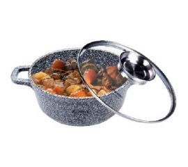 Круглый казан с крышкой EDENBERG 3.7 л EB-3977 