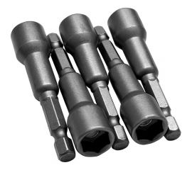 Набор бит с торцевыми головками 10x65 мм, 5 шт vertextools БТ-10-65 