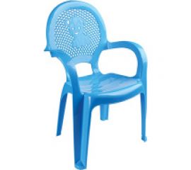 Пластиковый стул Garden Story Детский голубой 06206 