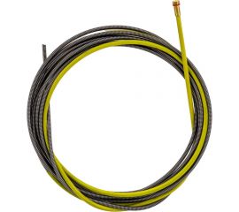 Канал направляющий VARTEG (5 м; 1.2-1.6 мм; сталь; желтый) Foxweld 6273 