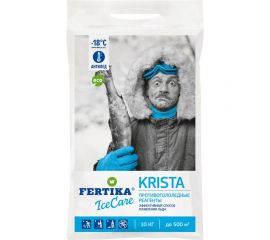 Противогололедный реагент Fertika ICECARE KRISTA 10 кг Ф03673 