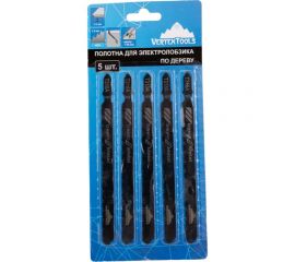 Полотно 5 шт для электролобзика vertextools T318A 
