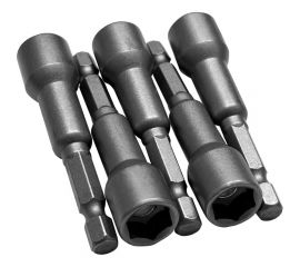 Набор бит с торцевыми головками 10x45 мм, 5 шт vertextools БТ-10-45 