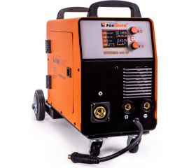 Сварочный полуавтомат invermig 240 dp Foxweld 8916 