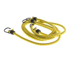 Крепежный шнур STAYER резиновый 120 см, d 7 мм со стальными крюками 2 шт. 40505-120_z01 