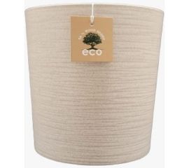 Пластиковый горшок с дренажным дном liveingreen Эко Цилиндр слоновая кость, диам. 20 см, высота 20 см, 5.2 л 4627148309824 