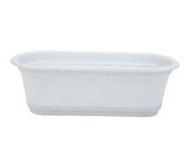 Кактусница Martika Колывань 31 см, мрамор С182М 