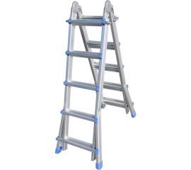 Телескопическая лестница SevenBerg 4x5 Telescopic 4687202292257 