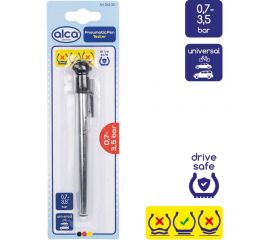 Шинный манометр со шкалой Alca 563000 