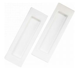 Ручки для раздвижных дверей RENZ РЕНЦ, белый INSDH 602 W 