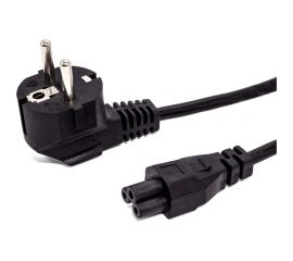 Кабель питания Filum cee 7/7-с5, 3x0.75мм?, 220в, 10a, чёрный, 3м FL-PC10-EU-C5-3M 